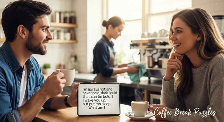 coffee riddles