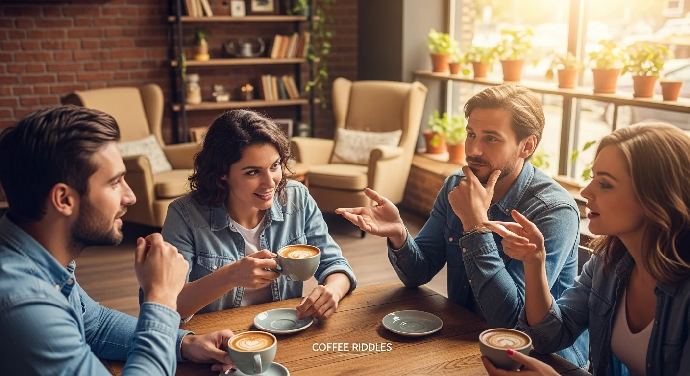Classic Coffee Riddles