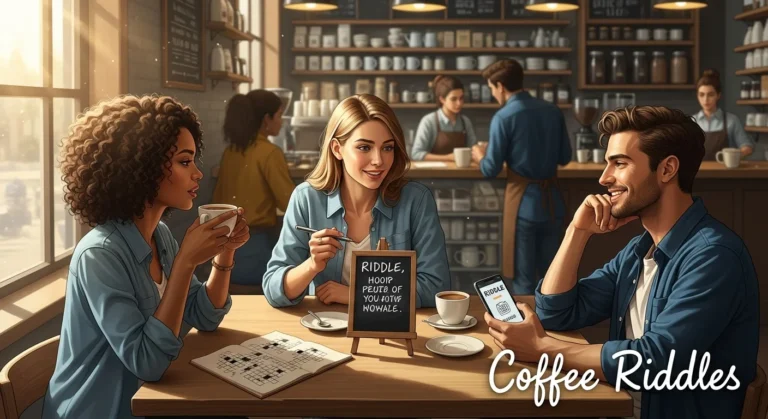 coffee riddles