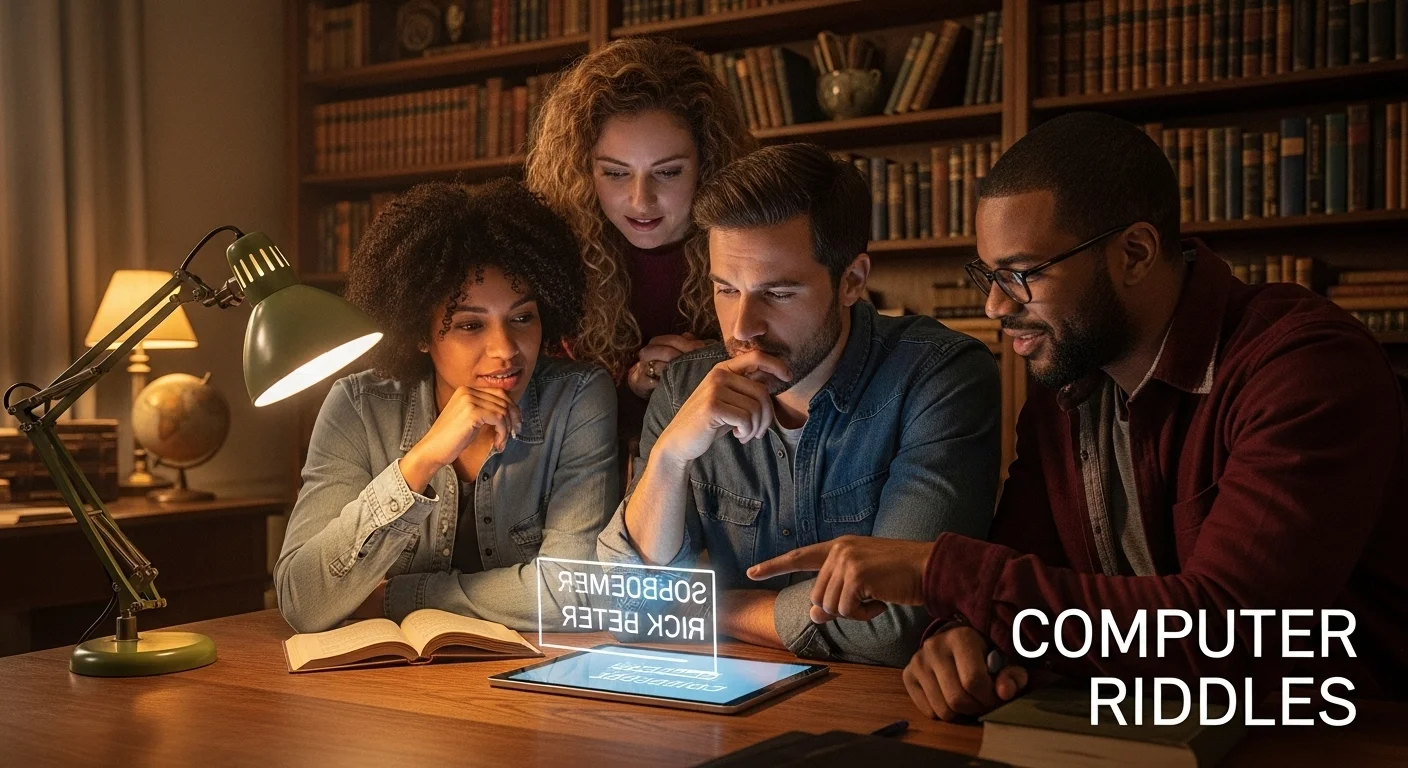 Classic Computer Riddles