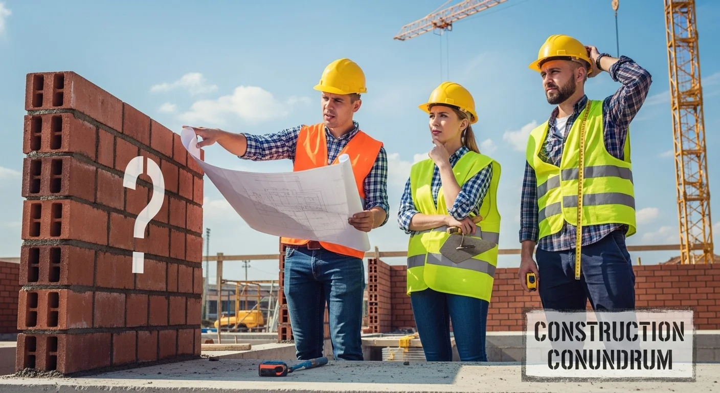Hammer Riddle 🏗️ 184+ construction riddles to hammer curiosity and fun - Riddle Logic