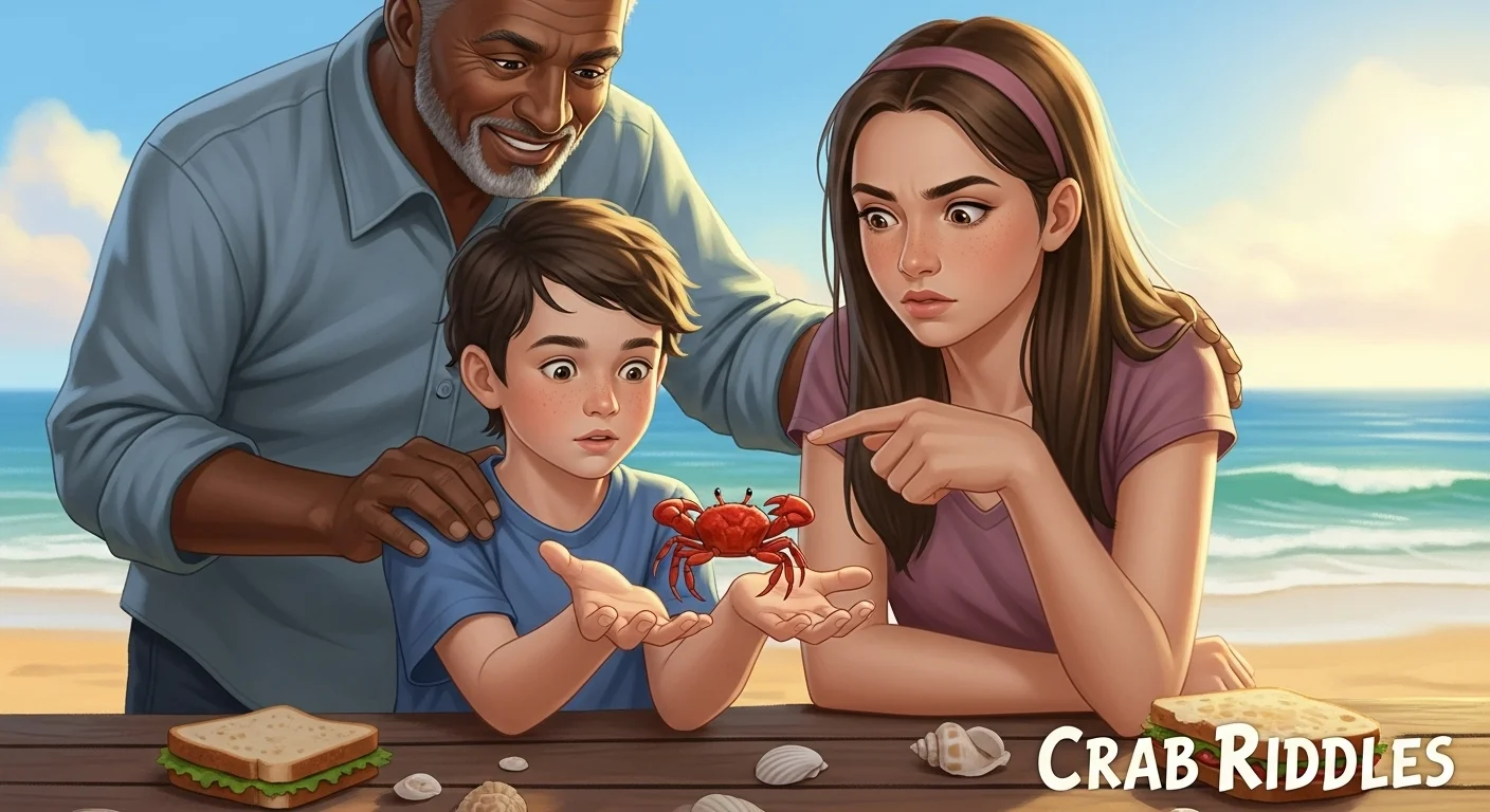 Crab diet riddles