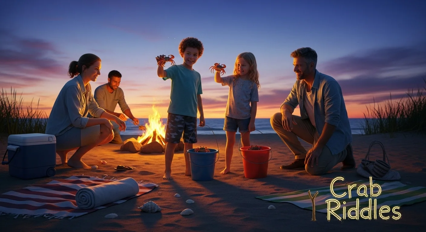 Sideways walking riddles