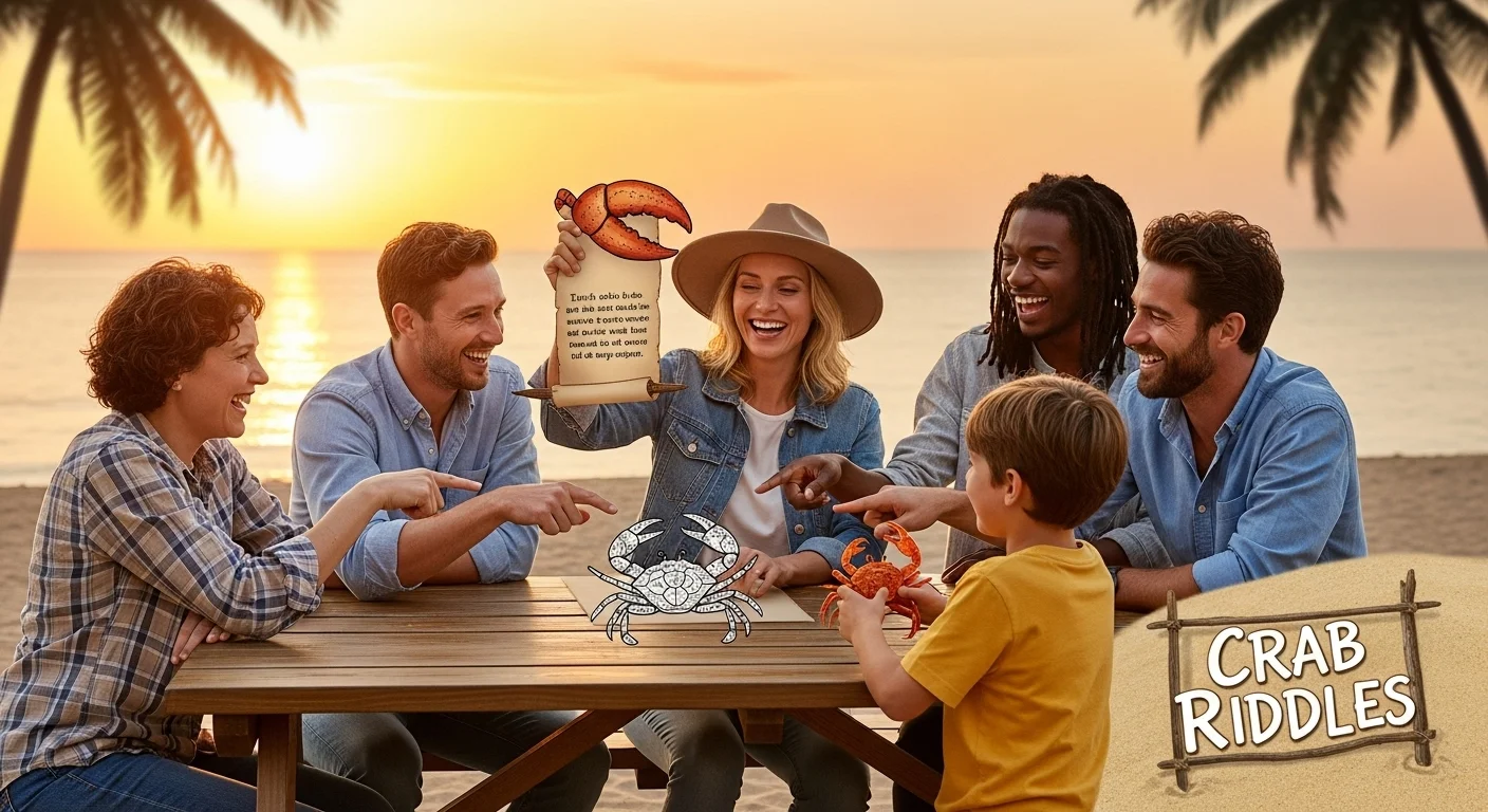 Crab life cycle riddles