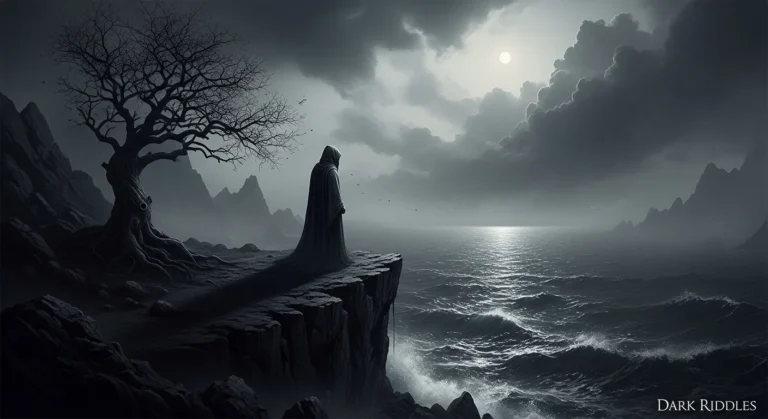 dark riddles about death