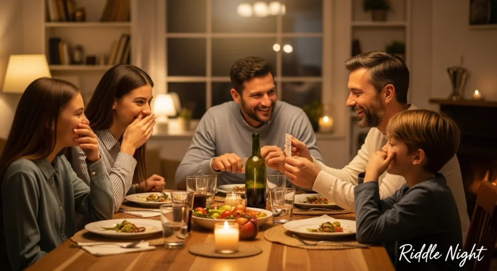 dinner table riddles