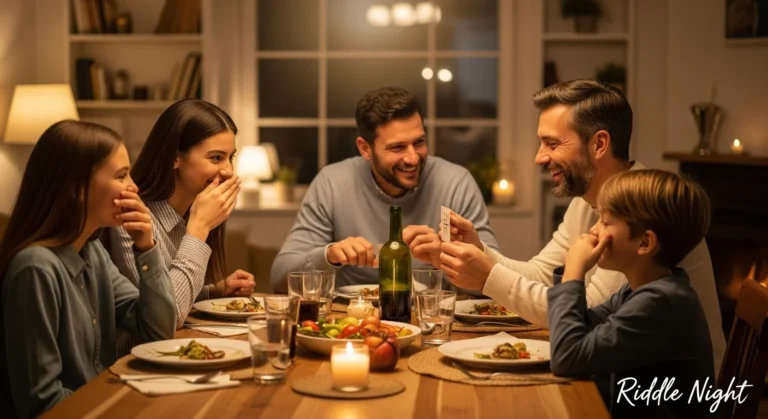 dinner table riddles