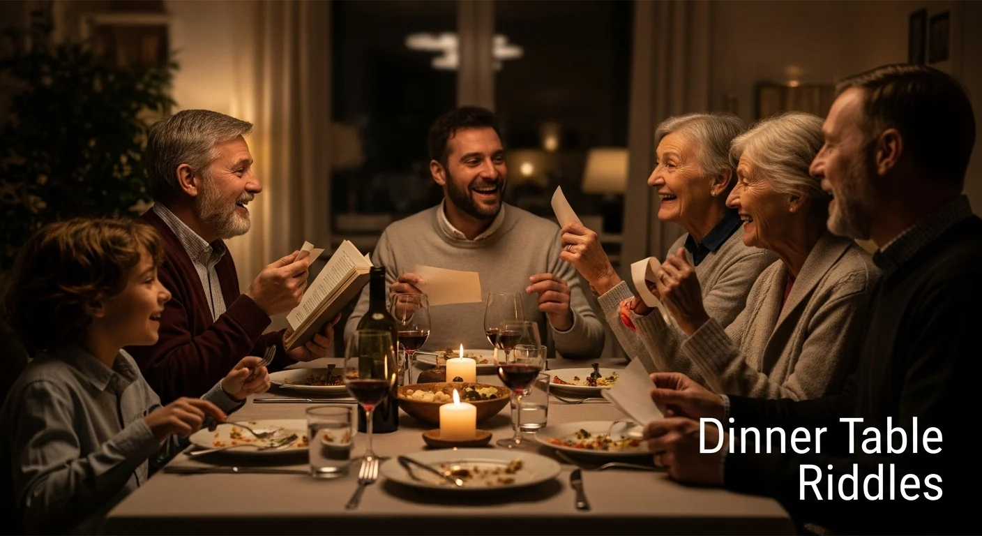 Cleaning & Table Care Riddles