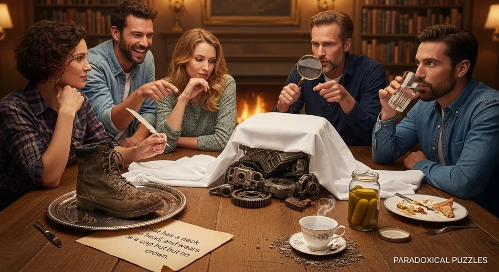 dirty but clean riddles