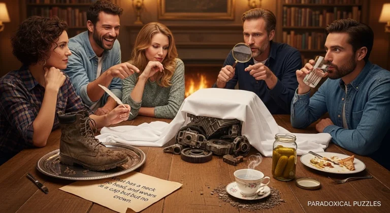 dirty but clean riddles