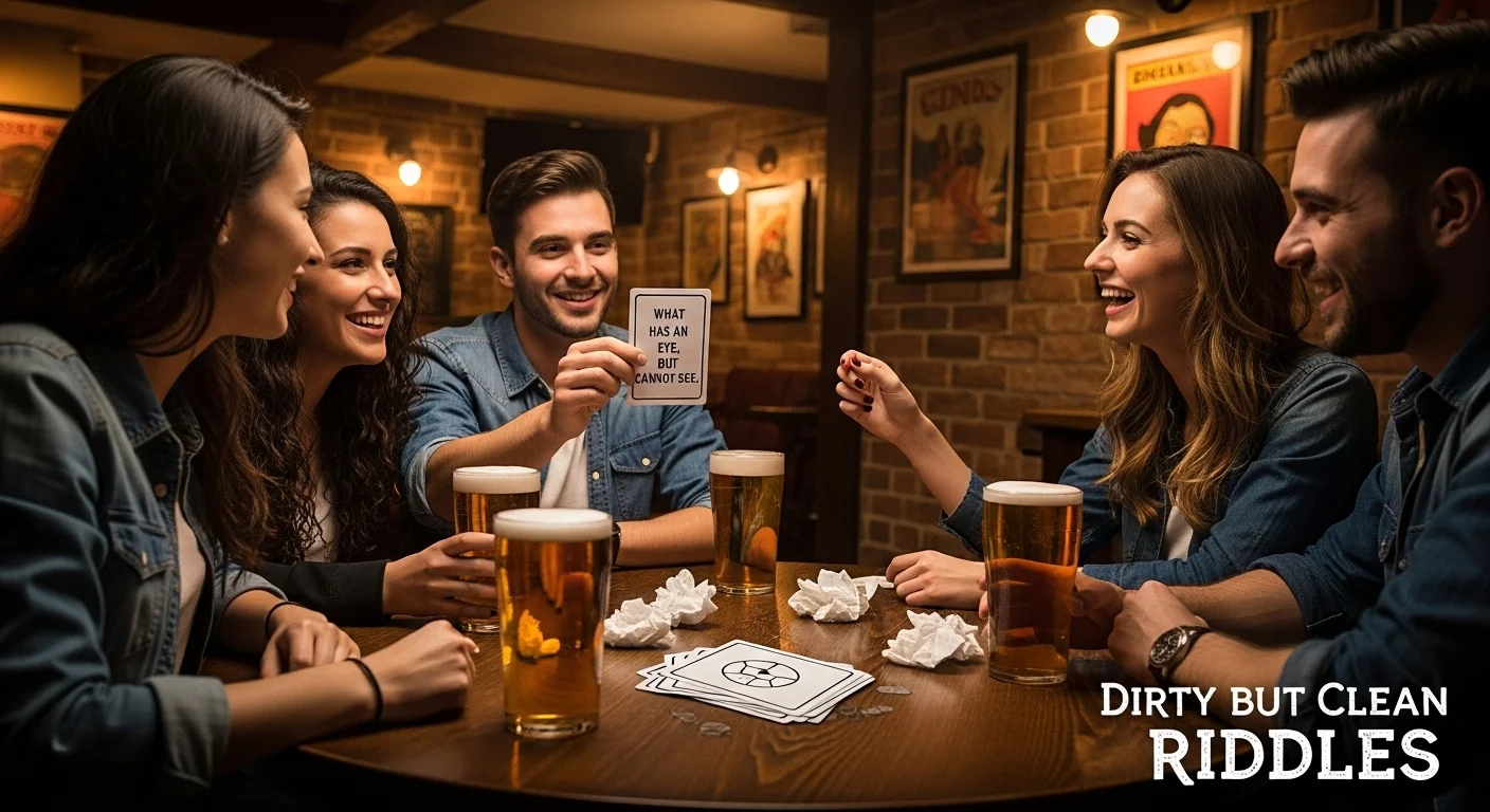 Cleaning & Laundry Riddles