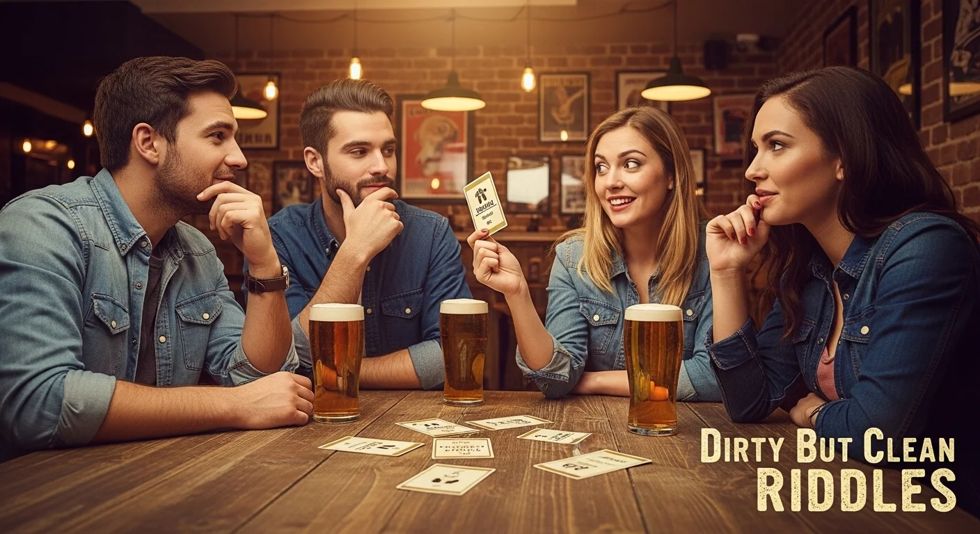 Logic & Brain Teaser Riddles