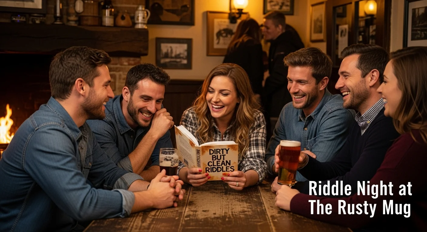 Food Mess & Sweet Treat Riddles