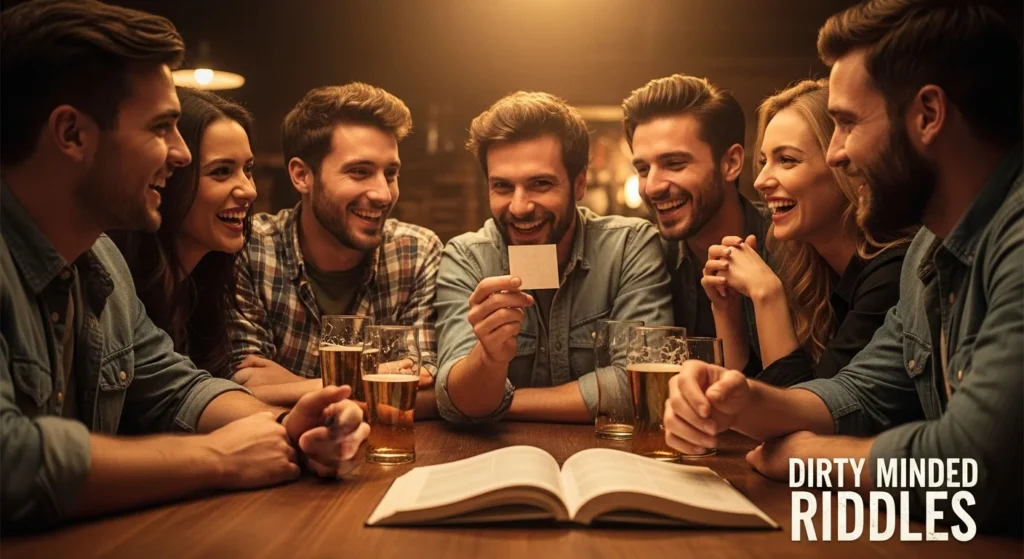 dirty minded riddles with answers