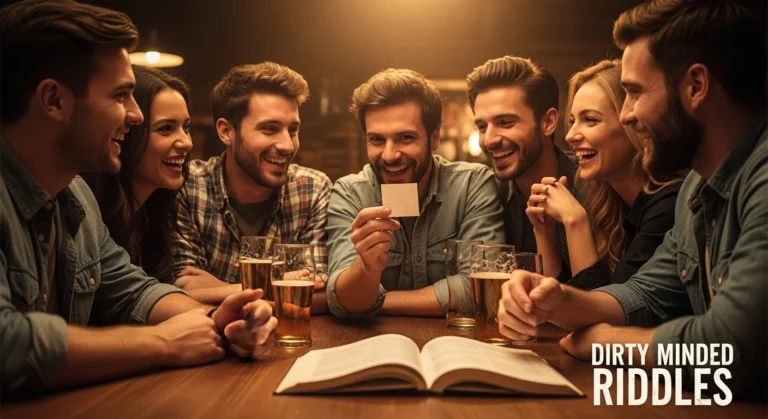 dirty minded riddles with answers