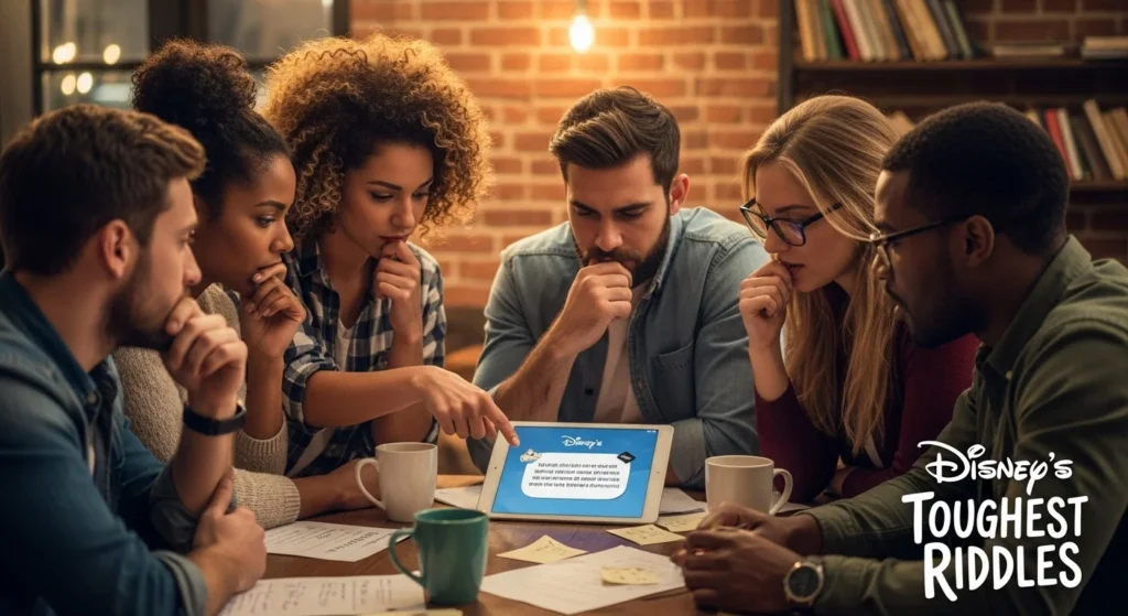 disney riddles hard