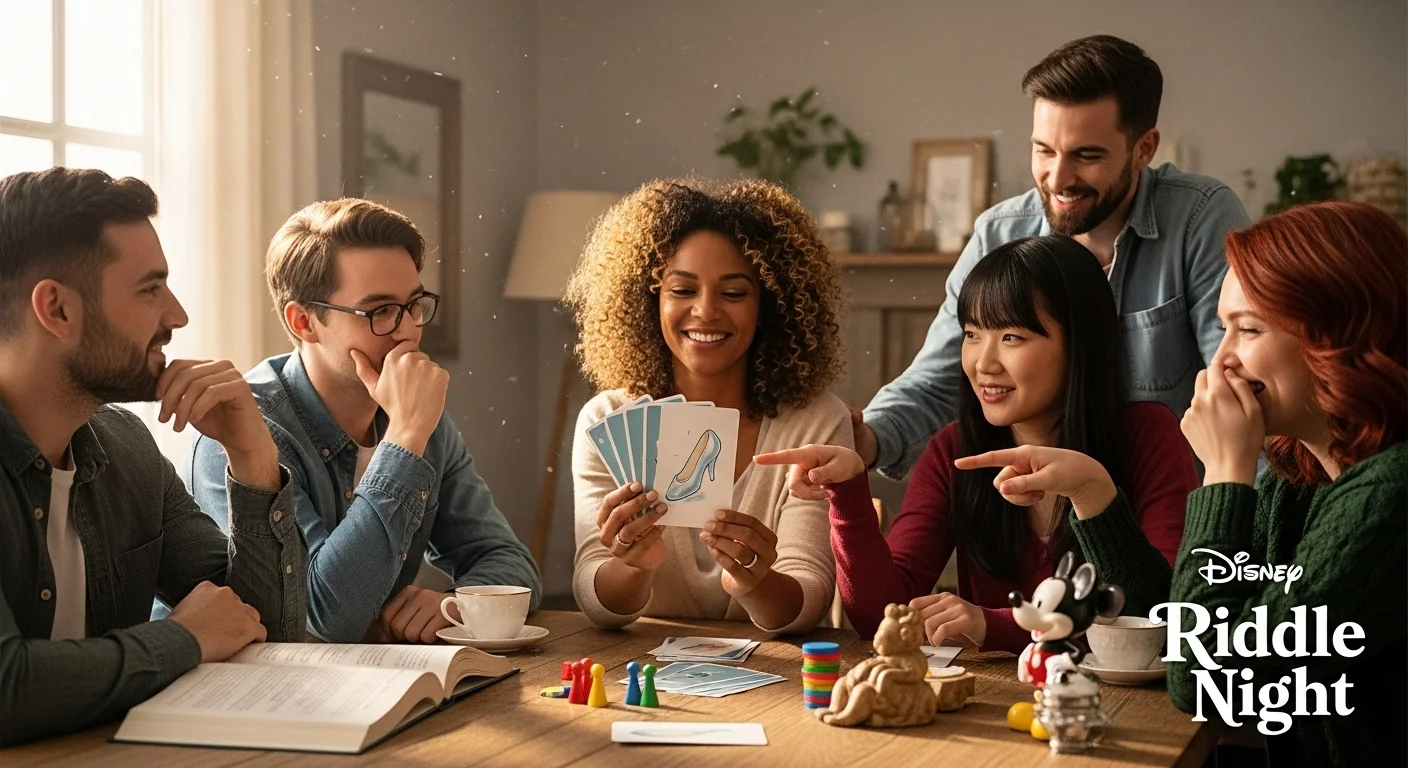 Classic Disney Movie Riddles