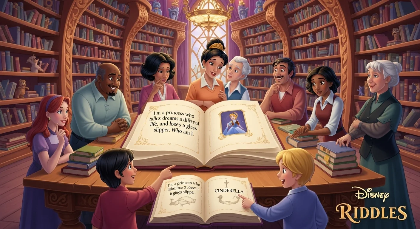 Princess & Hero Riddles