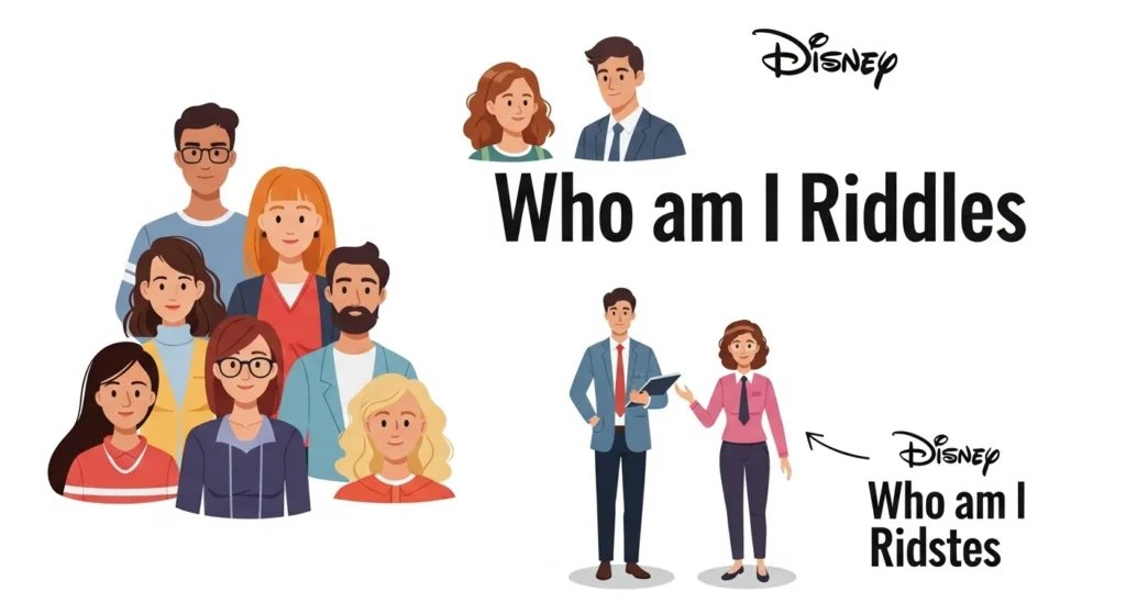 disney who am i riddles