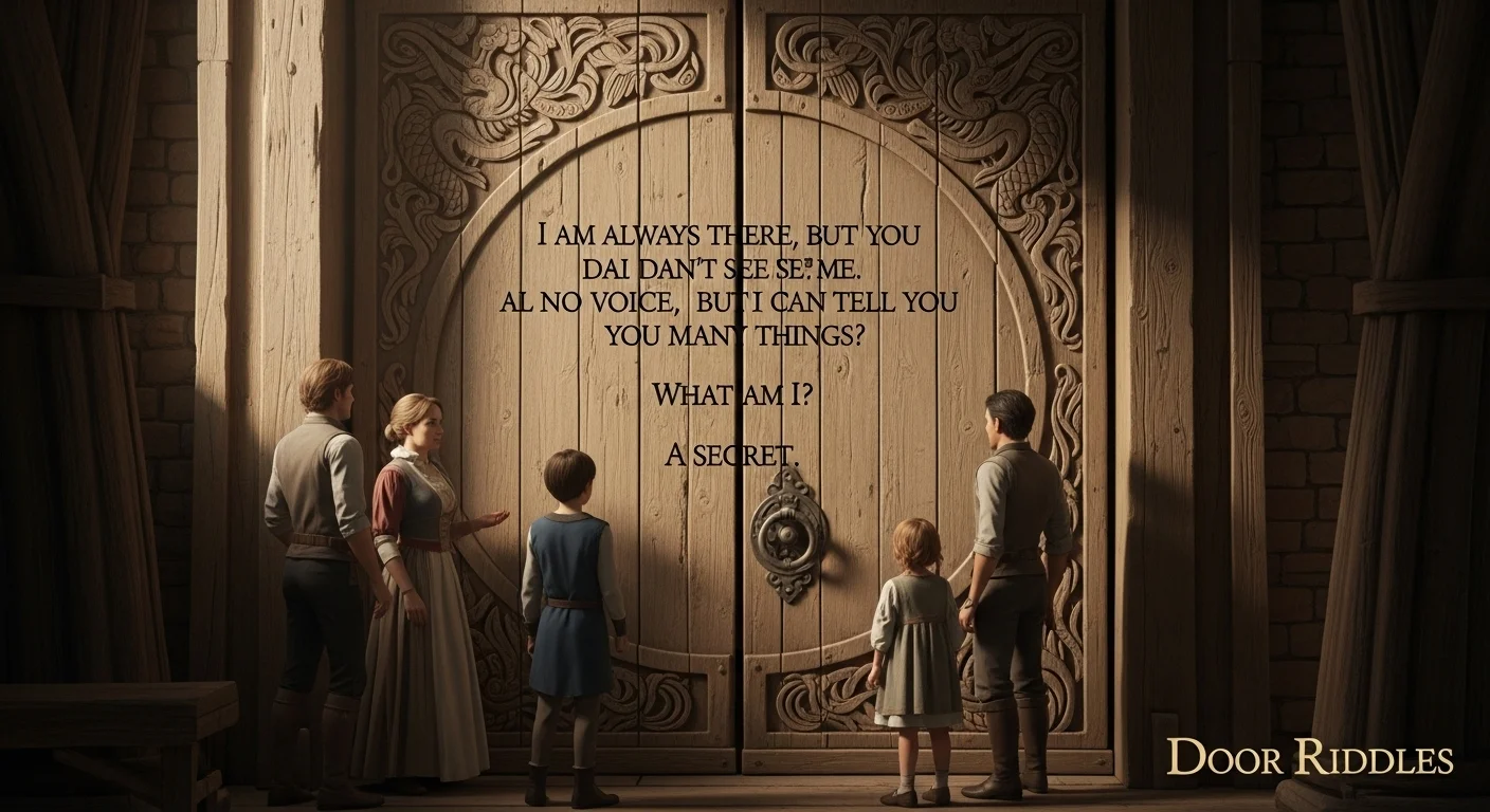 Classic Door Logic Riddles