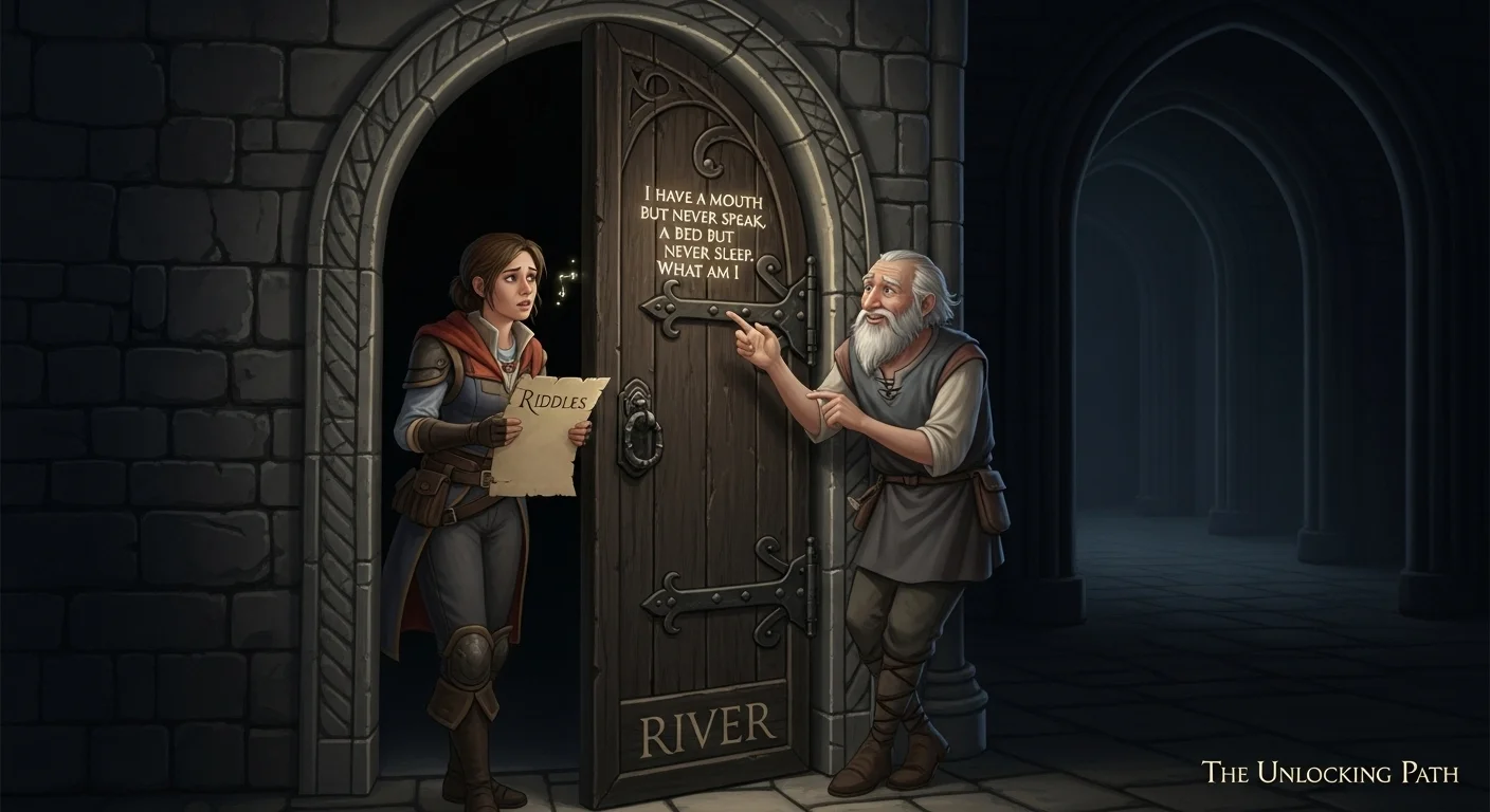 Fantasy & Magic Door Riddles