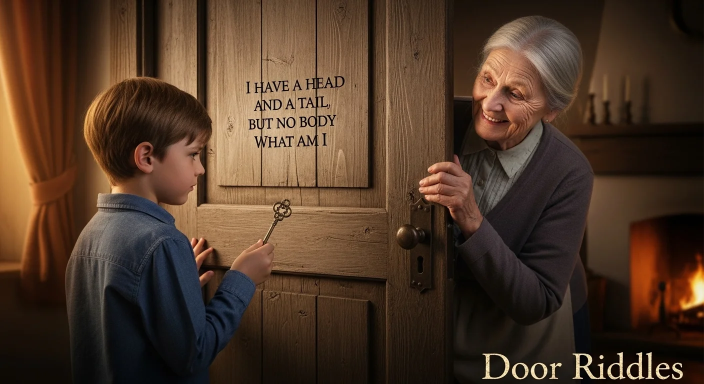 Fun & Riddle Games With Doors