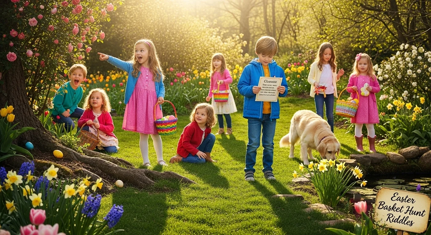 Bunny & Animal Riddles