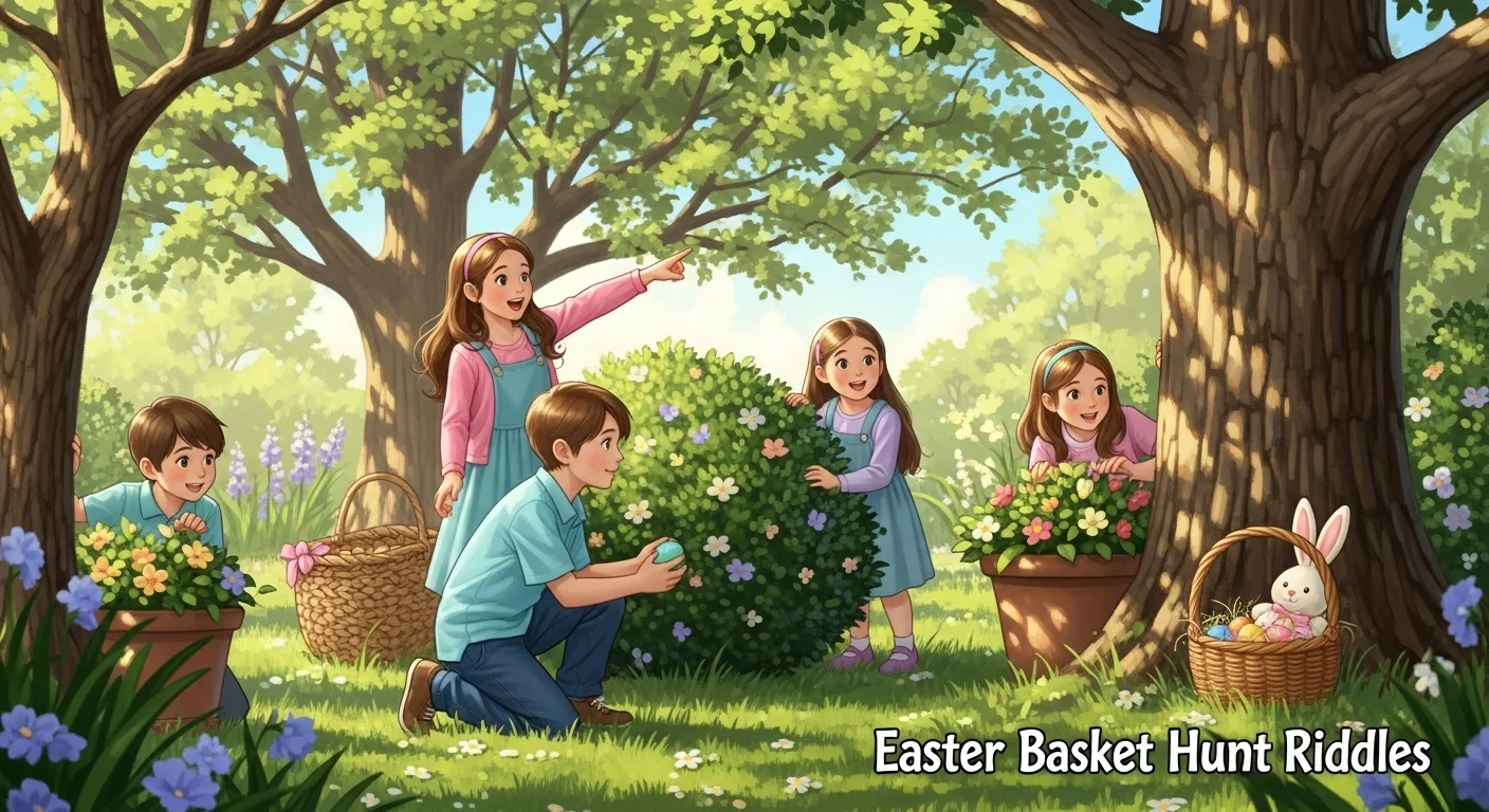 Holiday & Easter Tradition Riddles