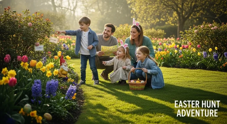 easter basket scavenger hunt riddles