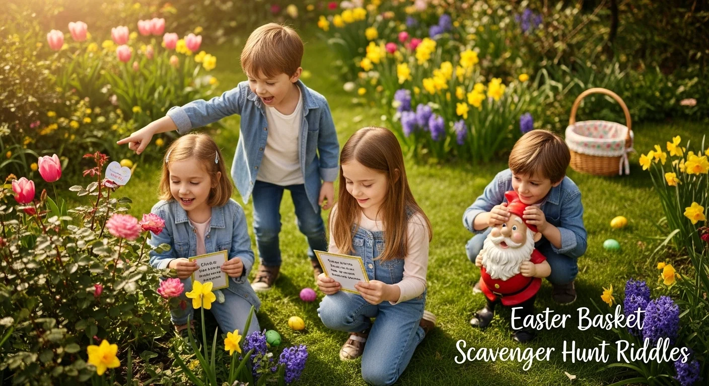 Easy Riddles for Little Kids