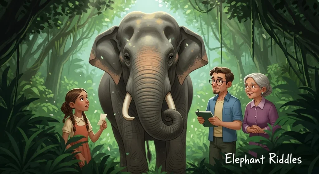 elephant riddles