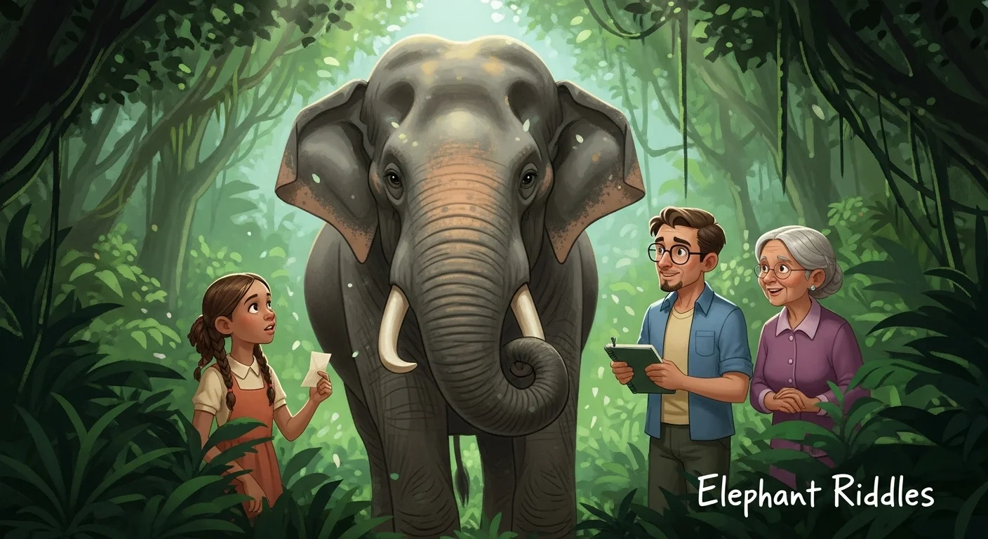 🐘 190+ Elephant Riddles for Kids to Test Your Brain - Riddle Logic
