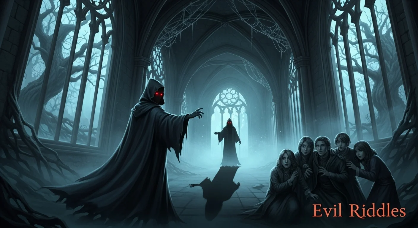 Spooky and Creepy Evil Riddles