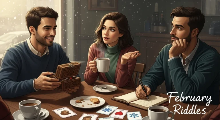 february riddles