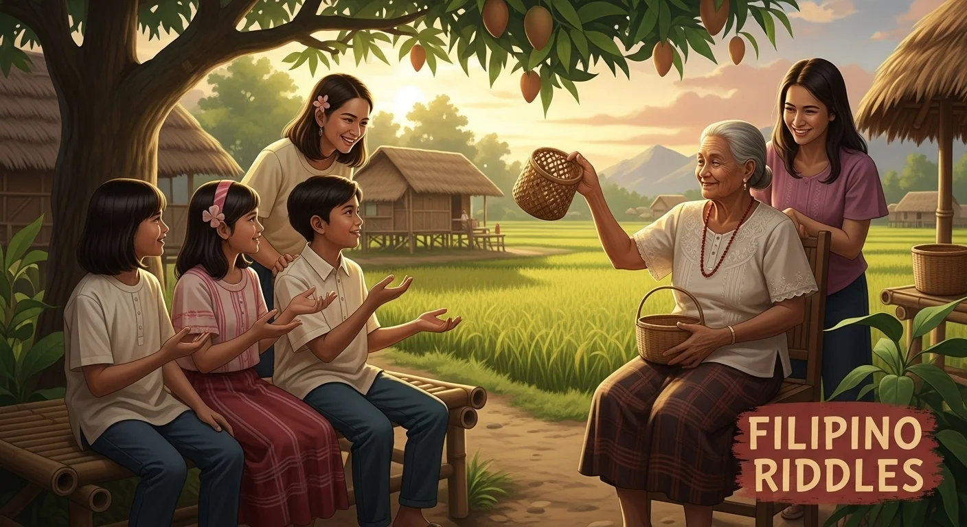 Nature-Inspired Filipino Riddles