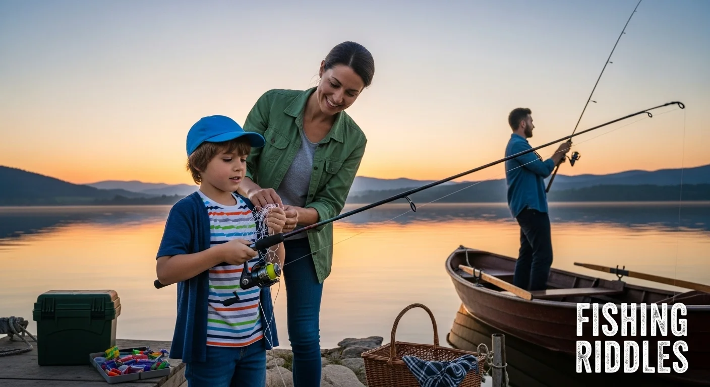 Swedin Fish Riddle π£ 177+ Fishing Riddles to Hook Your Brain and Reel in Fun - Riddle Logic