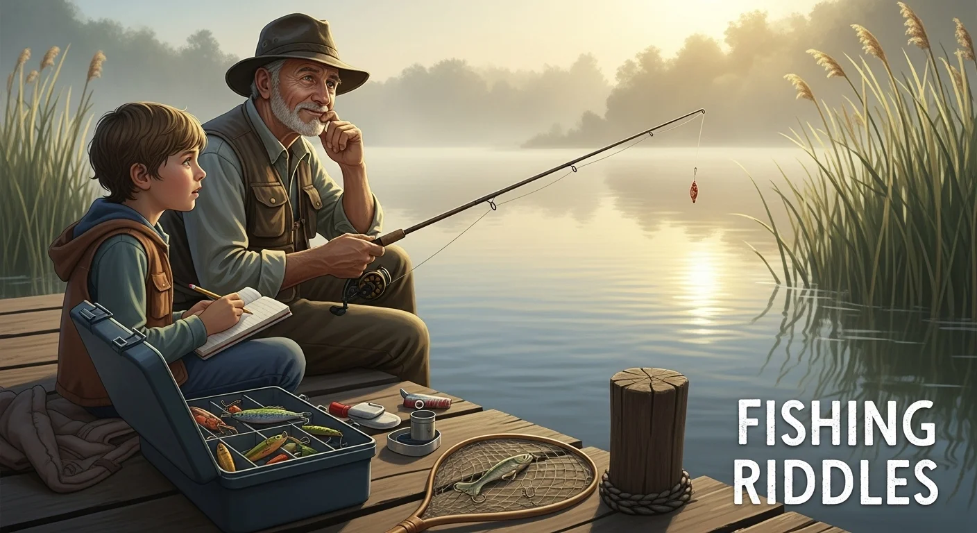 Fishy Wordplay for Young Anglers