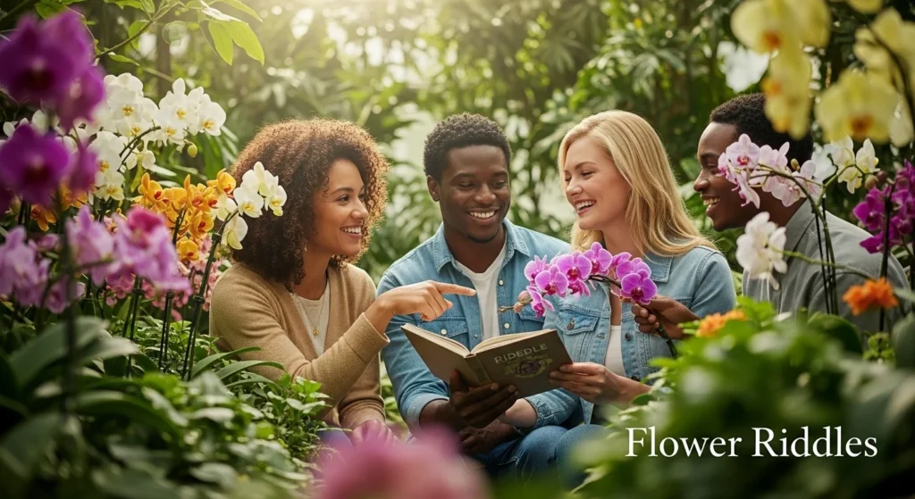 flower riddles