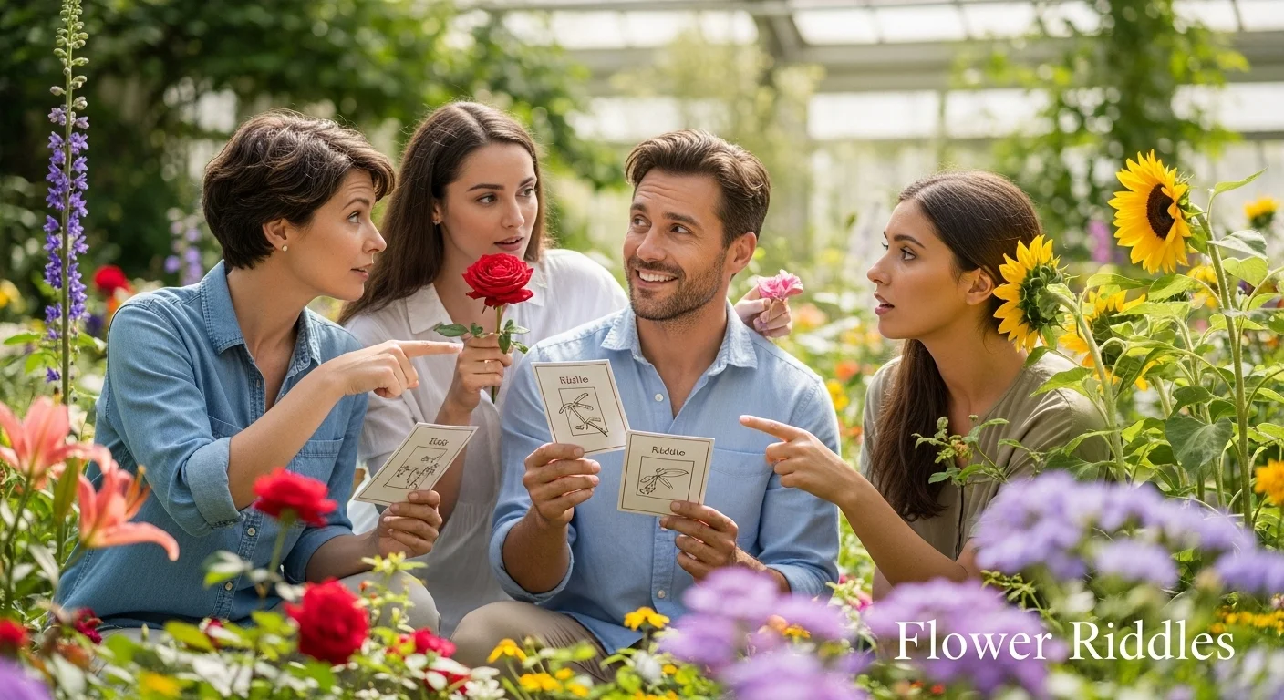 Blooming Brain Teasers