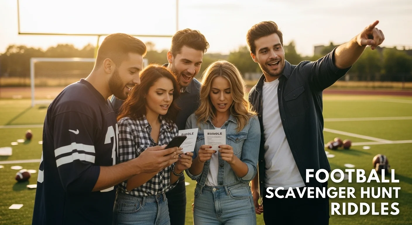 Football Equipment Riddles