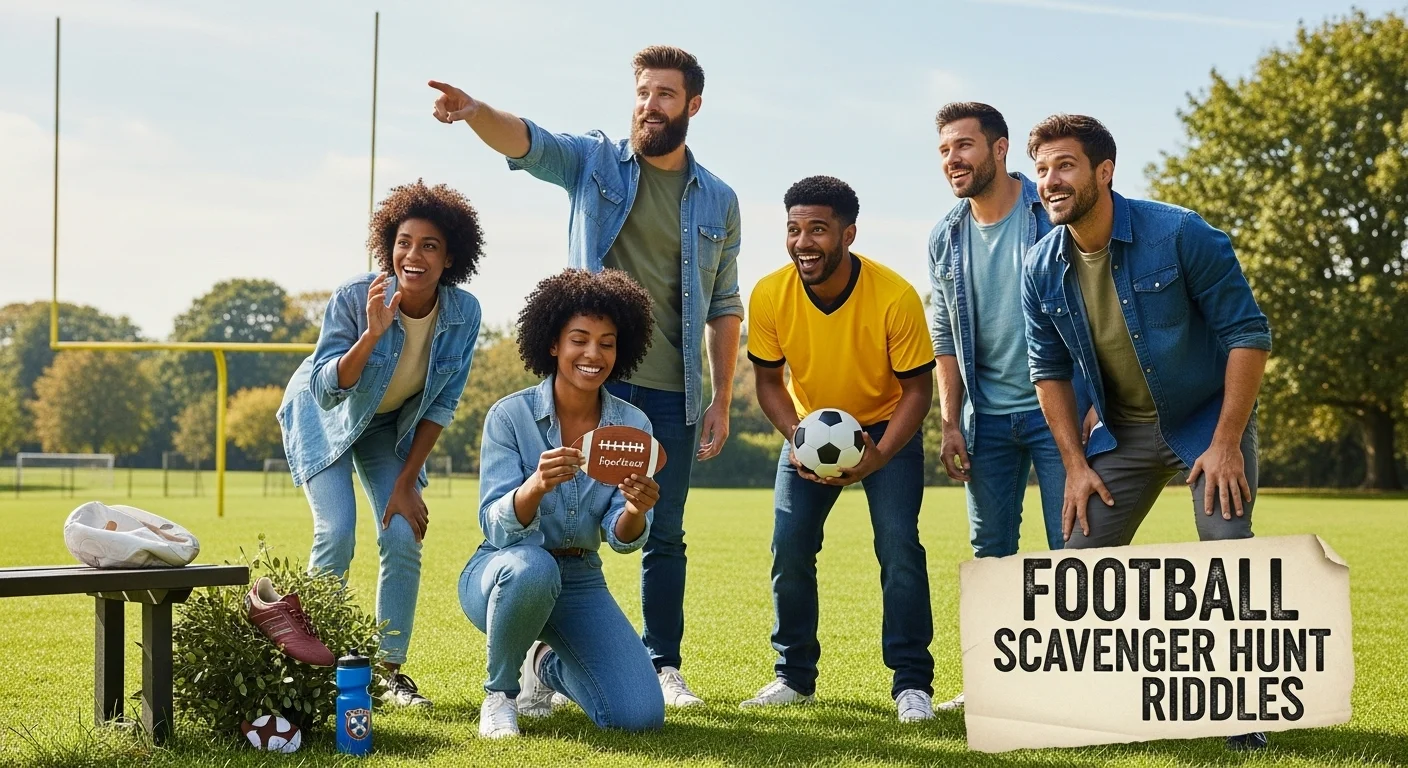 Football Field & Yard Markers