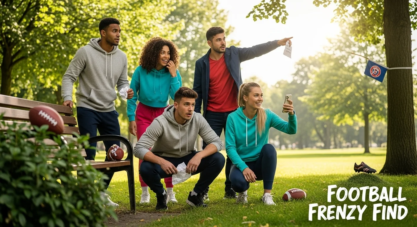 Stadium & Game Day Riddles