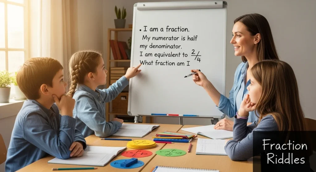 fraction riddles