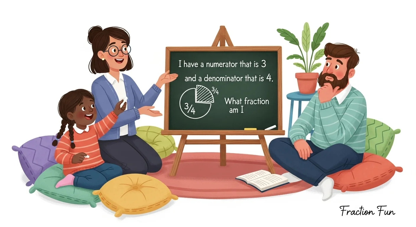 Simple Fraction Riddles