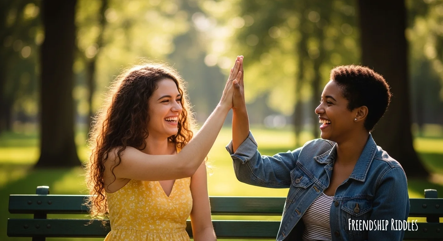 Classic Friendship Riddles