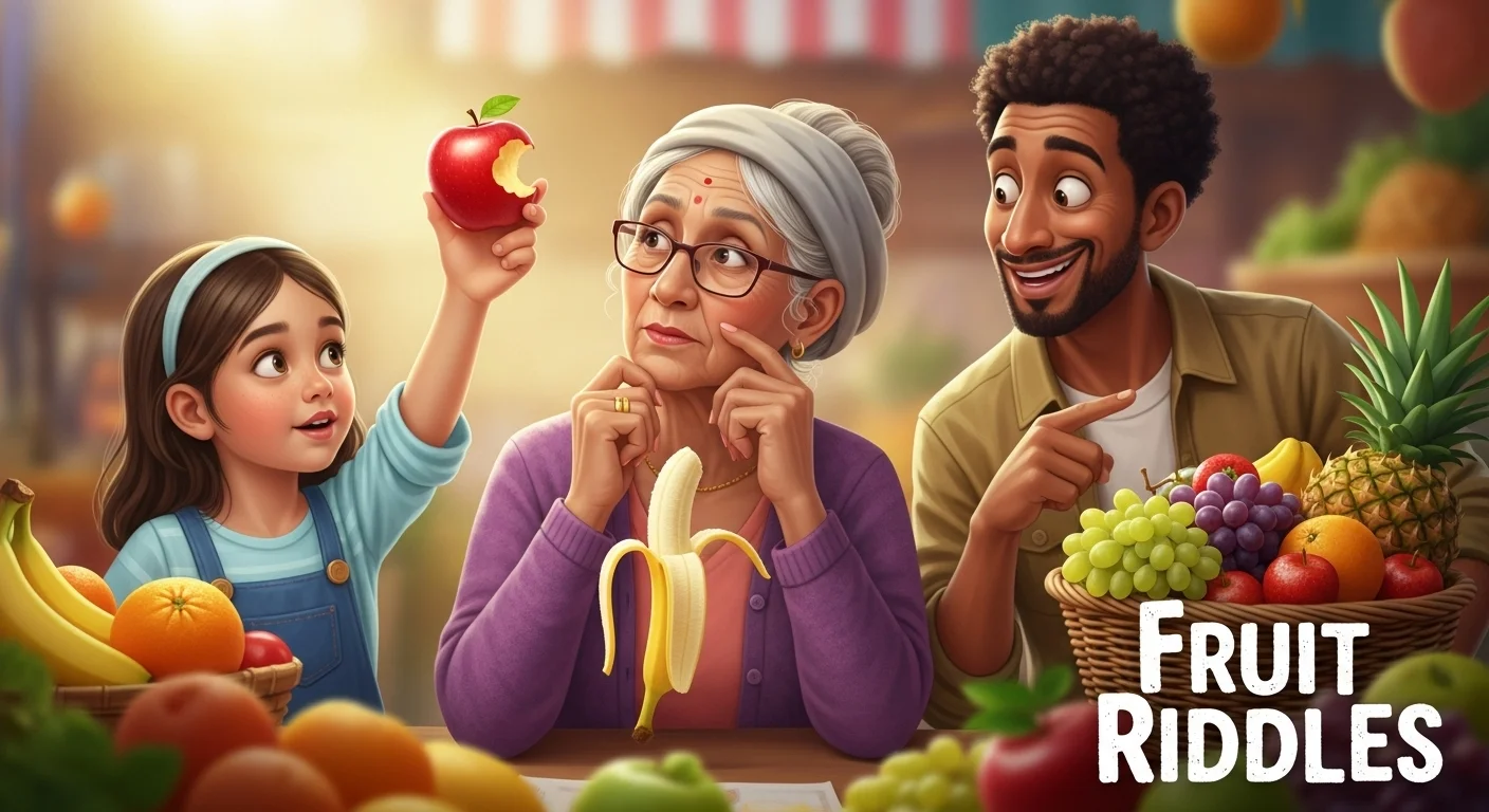 🍎 174+ fruit riddles that taste sweet and challenge your brain - Riddle ...