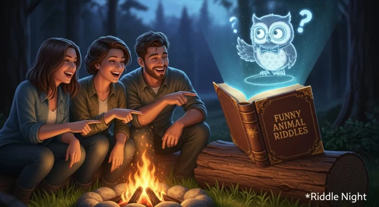 funny animal riddles