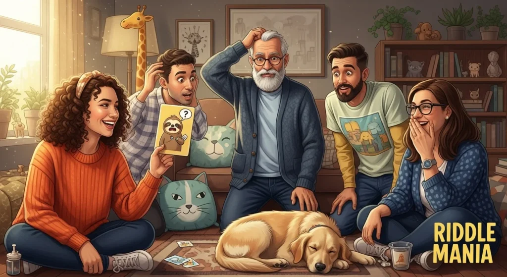 funny animal riddles