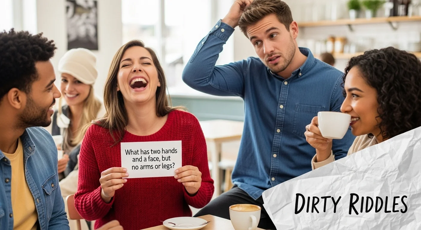 Playfully Naughty but Totally Innocent