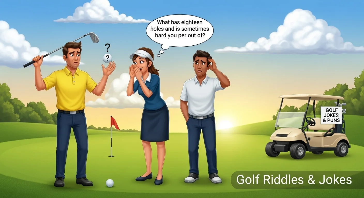 Classic Golf Course Riddles